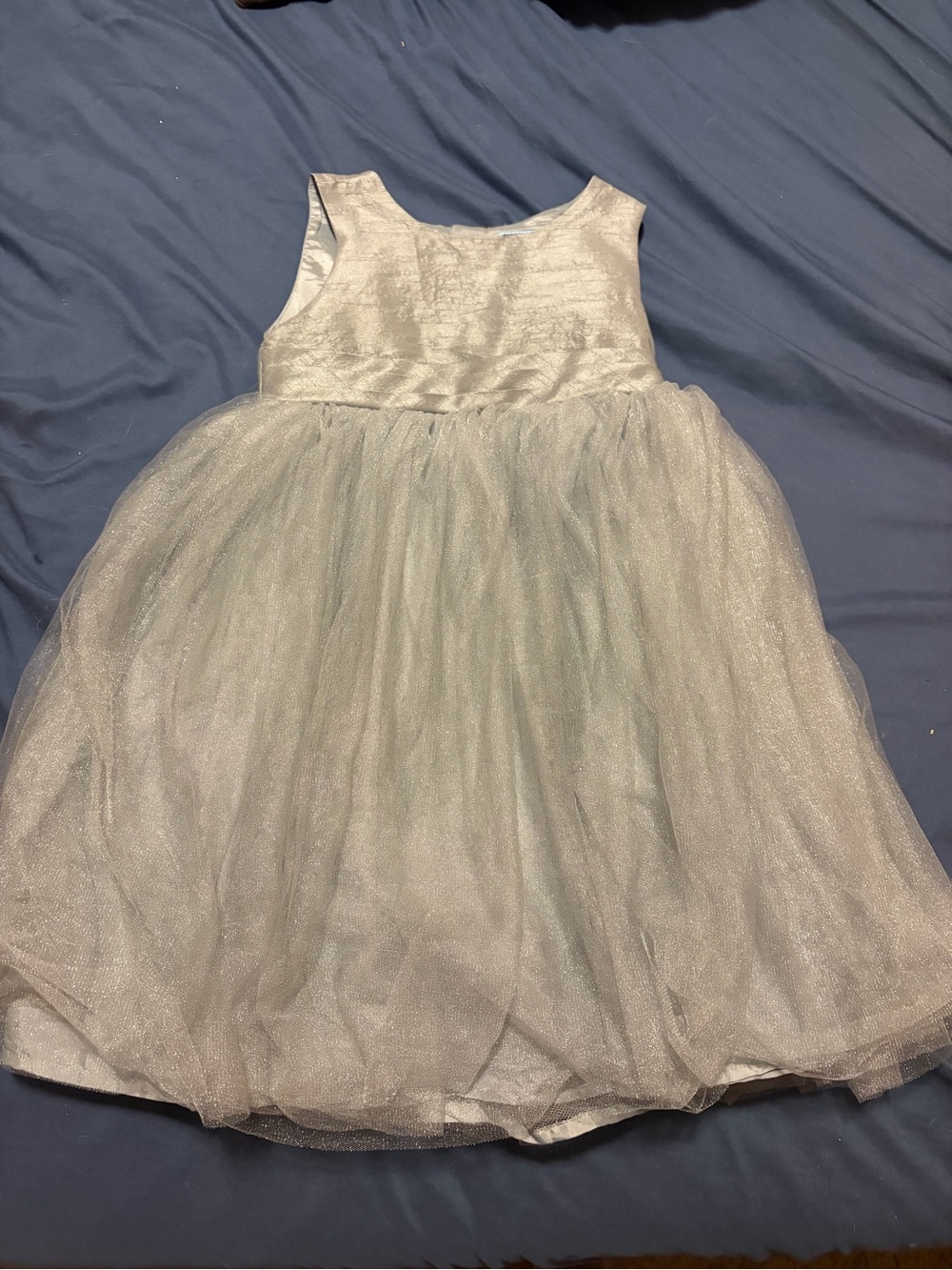 Old Navy Sparkle Tulle Party Dress - White